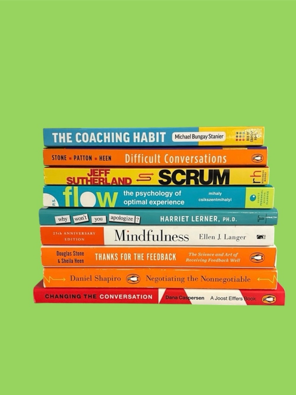 Book Bundle (9)